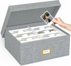 Decorative Photo Storage Box by JOLENSOY