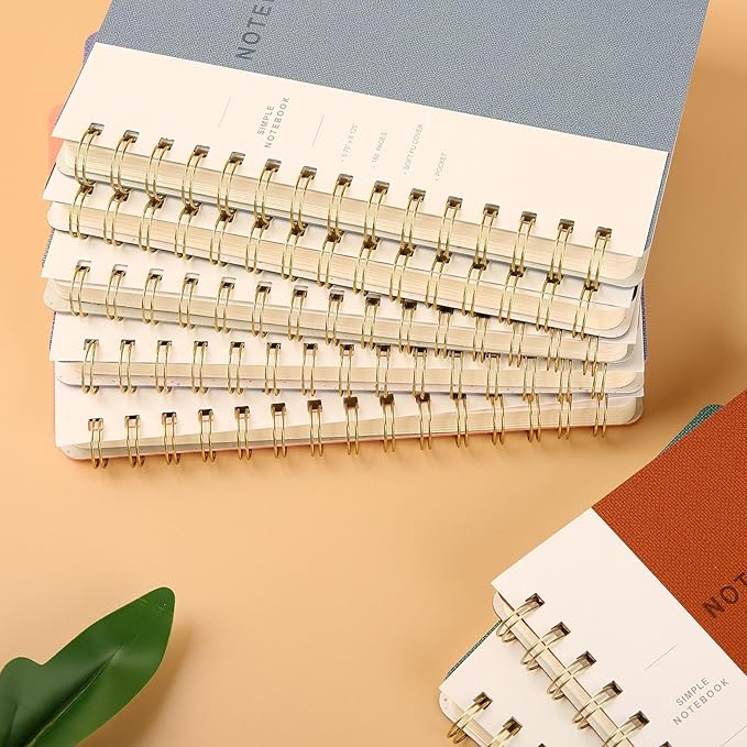 Spiral Notebook-5.75" x 8.125" College Ruled Journal - Image 7