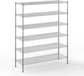 Regal Altair 21" Deep x 60" Wide x 74" Height Wire Shelving Kit | 6-Tier | NSF by Regal+Altair