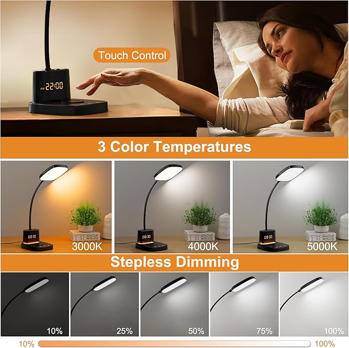 Sailstar Desk Lamp, Bedside Table Lamps - Image 5
