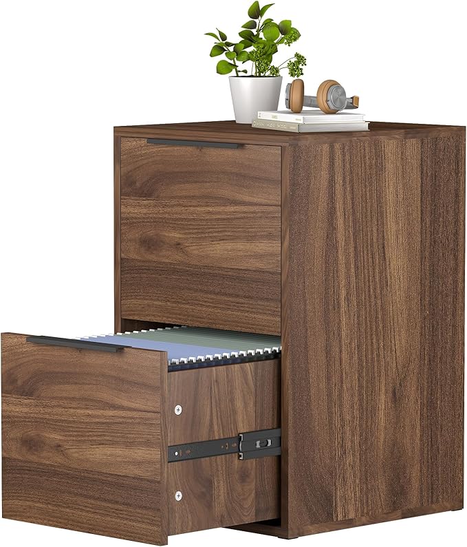 FATIGOS 2 Drawer File Cabinets, Wood File Cabinet by FATIGOSstoragecabinet