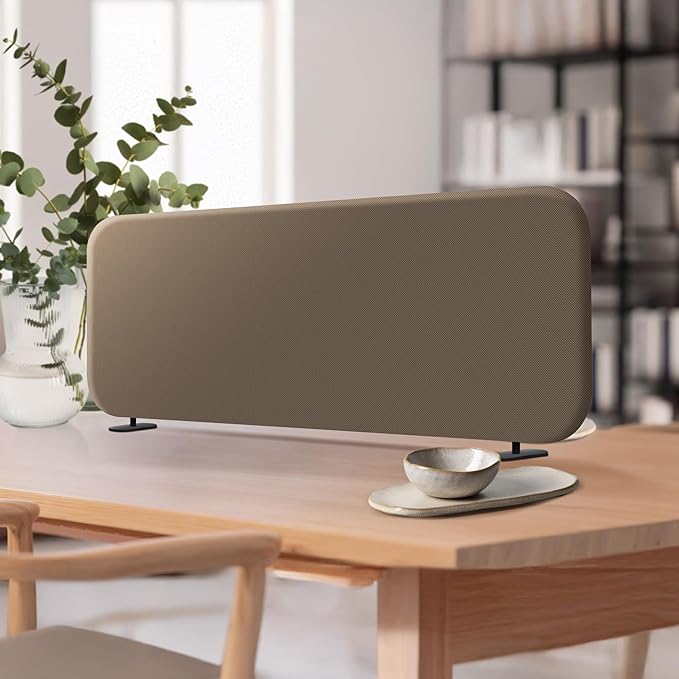 DECOLAB Desk Divider, Portable Privacy Tabletop Partition Panel - Image 3