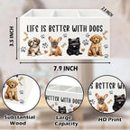 QZQE Dog Pen Pencil Holder Organizer - Image 7