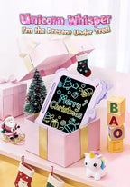 Kikapabi LCD Writing Tablet for Kids, Unicorn Toys Gifts for 3 4 5 6 7 Year Old - Image 10