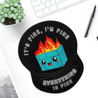 ITNRSIIET Ergonomic Mouse Pad - Image 6