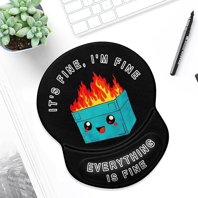 ITNRSIIET Ergonomic Mouse Pad - Image 6