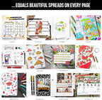 Bullet Dotted Journal Dot Grid Notebook | A5 Daily Journaling Notebooks - Image 5