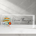 Custom Office Name Plate, Personalized Gifts by Unknown
