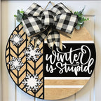 Wood front door sign Wood sign Home decor Welcome sign Sign - Image 2