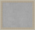 Amanti Art Silver Framed Magnetic Board 24x28 Medium Vision Board by AmantiArt