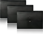 Cesil 3Pcs Expanding File Folders, 13 Pockets File Organizer Accordion File by CesilOfficeSupplies