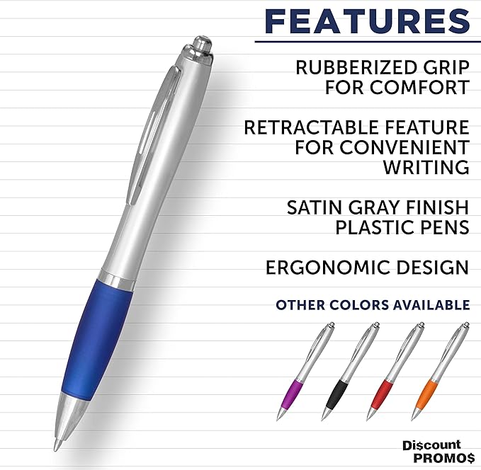 DISCOUNT PROMOS Ballpoint Pens - Image 2