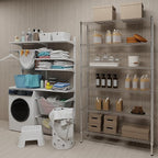 Regal Altair 14" Deep x 48" Wide x 74" Height Wire Shelving Kit | 6-Tier | NSF - Image 2