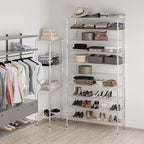 Regal Altair 18" Deep x 48" Wide x 96" Height Wire Shelving Kit | 10-Tier | NSF - Image 4