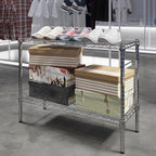 Regal Altair 14" Deep x 36" Wide x 27" Height Wire Shelving Kit | 2-Tier | NSF - Image 2