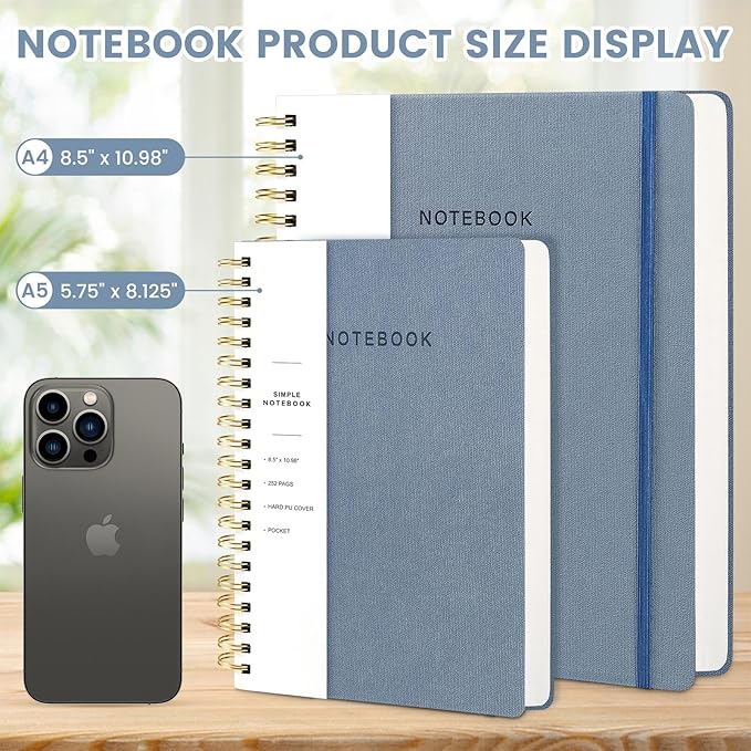 Oneirom Spiral Notebook - Image 2