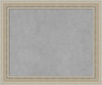 Amanti Art Silver Framed Magnetic Board 20x24 Small Vision Board by AmantiArt
