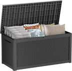 Yardgrace Extra-Large 320 Gallon Outdoor Storage Bin by Unknown