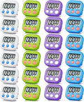 24 Pack Timers Magnetic Kitchen Timer Cooking Timers by Unknown