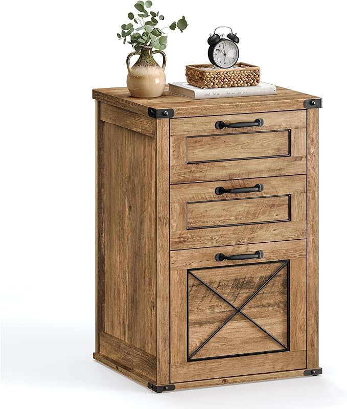 VASAGLE File Cabinet, Filing Cabinet by VASAGLEbySONGMICSHOME
