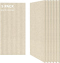 AUTORIFIC Acoustic Panels, 5 Pack Sound Panels Noise Reducing by AUTORIFIC