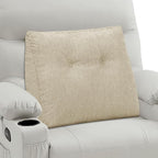 TANYOO Back Support Pillow for Recliner Soft Dual Layer Lumbar Support Pillow by TANYOO