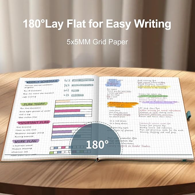 AHGXG Graph Paper Notebook - Image 5