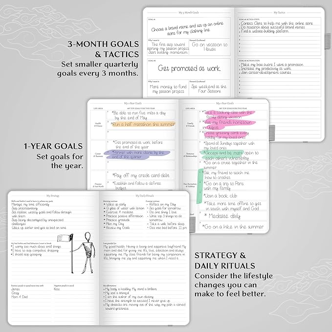 Legend Planner – Weekly & Monthly Life Planner to Hit Your Goals & Live - Image 5