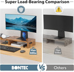 BONTEC Dual Monitor Stand Riser - Image 5