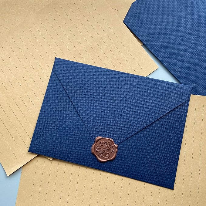 Tuhangcc Stationery Writing Paper and Envelopes Set - Image 6
