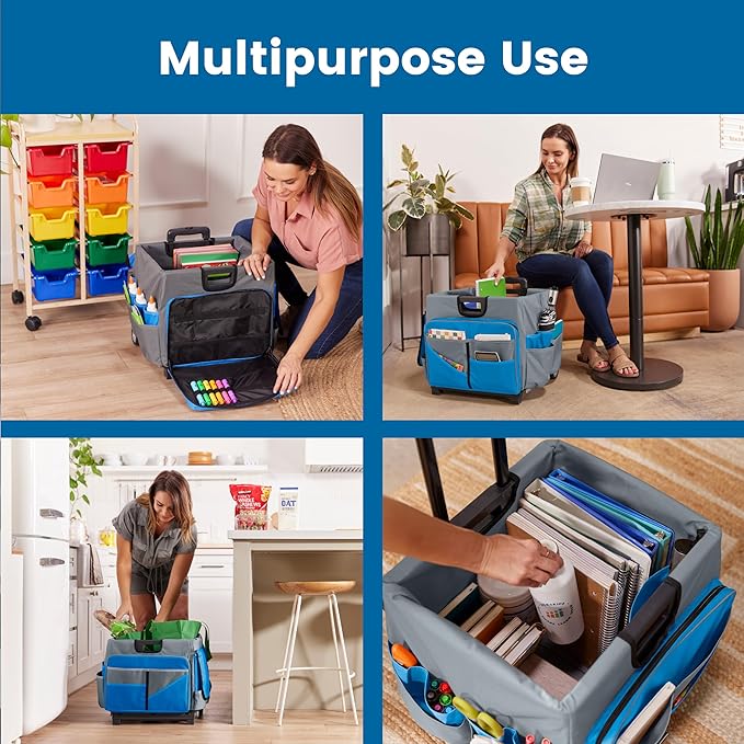 ECR4Kids Universal Rolling Cart - Image 4