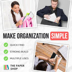 Binder Dividers with Tabs 1-20 Numbered – A4 | Dividers - Image 6