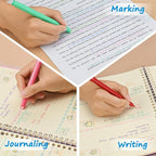AECHY 18PCS Curve Highlighter Pen Set, Dual Tip Marker Pens - Image 6