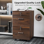 VINGLI 2 Drawer File Cabinet - Image 5