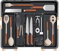 Spaclear Large Utensil Drawer Organizer Expandable Silverware Organizer by Spaclear