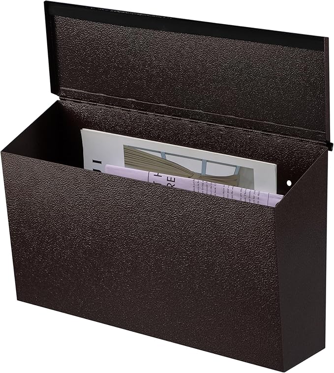 KYODOLED Wall-Mount Mailbox, Large Capacity Mail Box, Galvanized Steel - Image 8