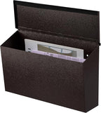 KYODOLED Wall-Mount Mailbox, Large Capacity Mail Box, Galvanized Steel - Image 8