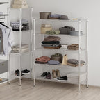 Regal Altair 21" Deep x 48" Wide x 64" Height Wire Shelving Kit | 5-Tier | NSF - Image 7