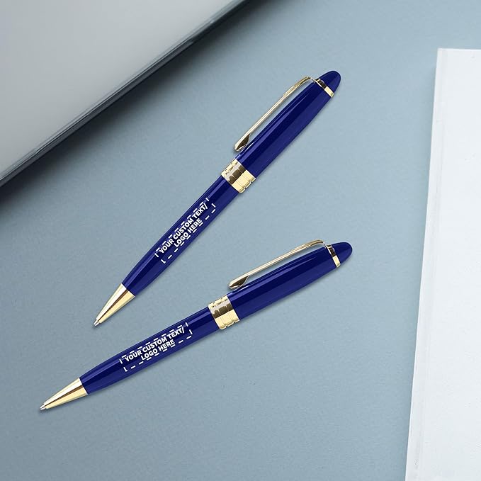 DISCOUNT PROMOS 100 Ultra Executive Pens Pack - Image 7