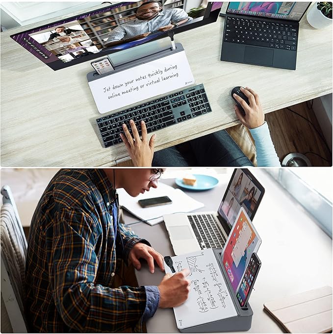Varhomax Glass Desk Whiteboard - Image 7