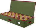 ZOBER Underbed Christmas Ornament Storage Box by ZOBER