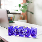 Personalized Name Plate for Desk, Custom Desk Name Plate, Acrylic Name Plate - Image 4