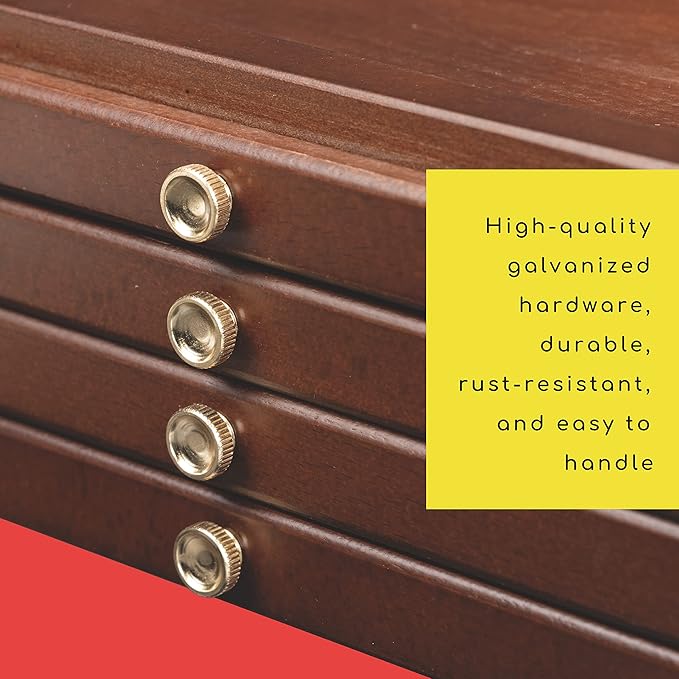 MEEDEN 4-Drawer Art Supply Storage Box - Image 5