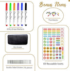 Large Dry Erase Wall Calendar - Image 3