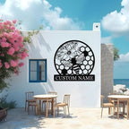 Dyoart Custom Honey Bee Metal Sign | Personalized Metal Bee Wall Art | Custom - Image 8