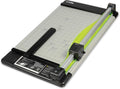CARL Heavy Duty Rotary Paper Trimmer - 12238, Black/Silver, 18inch