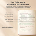 Best Daily Journal for Men & Women - Image 3