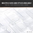 BINO | Plastic Storage Bins, X-Large - Image 8