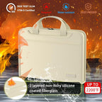 ENGPOW Accordion File Organizer, Fireproof Expanding File Folder - Image 2