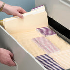Smead File Folders Letter Sized,1/3-Cut Tab,Assorted Positions,Letter Size Manila Folders,200 Per Box,(Pack of 2)